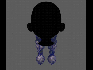 Beard V22 3D Model