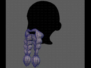 Beard V22 3D Model