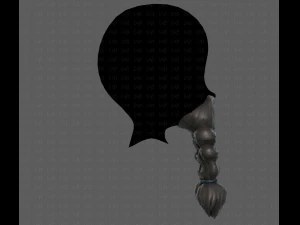 Beard V22 3D Model
