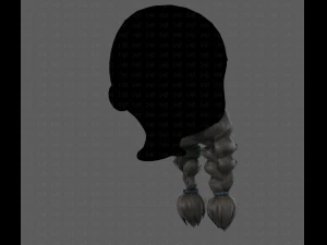 Beard V22 3D Model