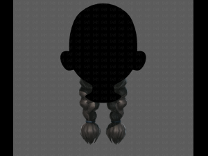 Beard V22 3D Модель