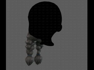 Beard V22 3D Model