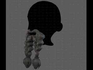 Beard V22 3D Model