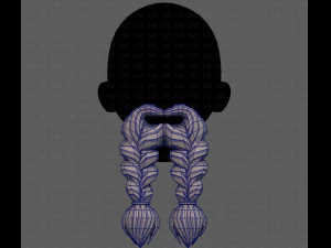 Beard V22 3D Model