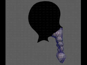 Beard V22 3D Model
