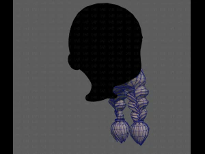 Beard V22 3D Model