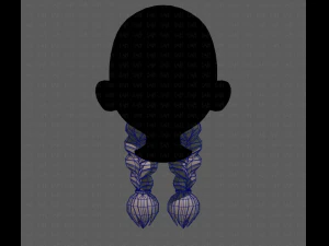Beard V22 3D Model
