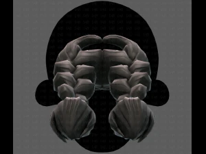 Beard V22 3D Model