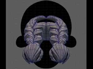 Beard V22 3D Model