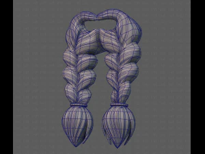Beard V22 3D Model