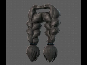 Beard V22 3D Model