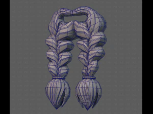 Beard V22 3D Model