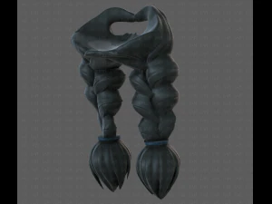 Beard V22 3D Model