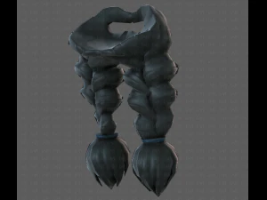 Beard V22 3D Model