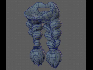 Beard V22 3D Model