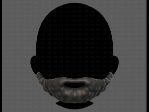Beard V23 Modelo 3D