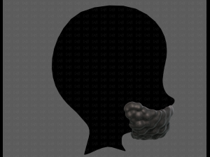 Beard V23 Modelo 3D