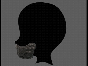 Beard V23 Modelo 3D
