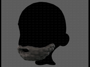 Beard V23 Modelo 3D
