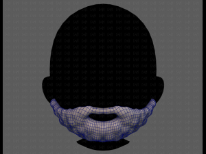 Beard V23 Modelo 3D