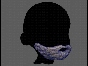 Beard V23 Modelo 3D