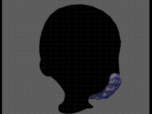 Beard V23 Modelo 3D