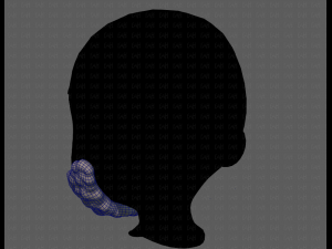 Beard V23 Modelo 3D