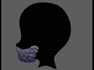 Beard V23 Modelo 3D