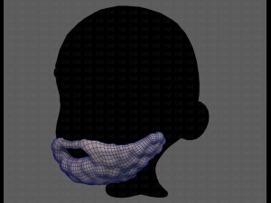 Beard V23 Modelo 3D