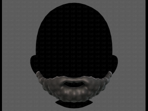 Beard V23 Modelo 3D