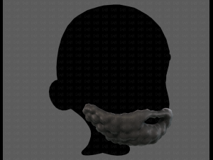 Beard V23 Modelo 3D