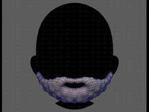 Beard V23 Modelo 3D