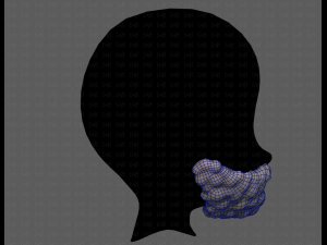 Beard V23 Modelo 3D