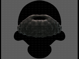 Beard V23 Modelo 3D