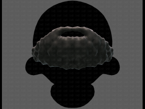Beard V23 Modelo 3D