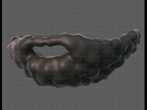 Beard V23 Modelo 3D