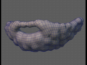 Beard V23 Modelo 3D