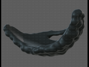 Beard V23 Modelo 3D