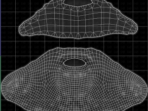 Beard V23 Modelo 3D