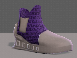 Shoes cartoonV42 3D Модель