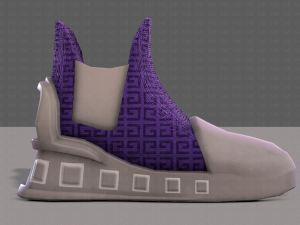 Shoes cartoonV42 3D Модель