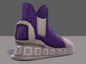 Shoes cartoonV42 3D Модель