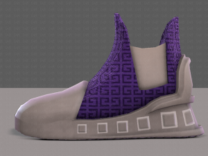 Shoes cartoonV42 3D Модель