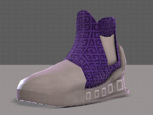 Shoes cartoonV42 3D Модель