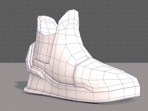 Shoes cartoonV42 3D Модель