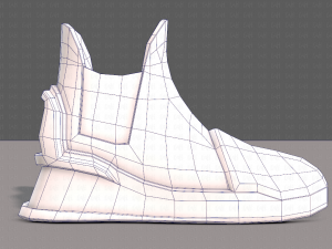 Shoes cartoonV42 3D Модель