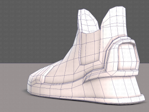 Shoes cartoonV42 3D Модель