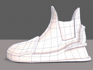 Shoes cartoonV42 3D Модель