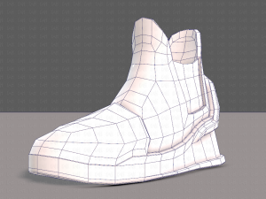 Shoes cartoonV42 3D Модель