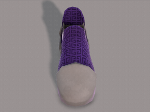 Shoes cartoonV42 3D Модель